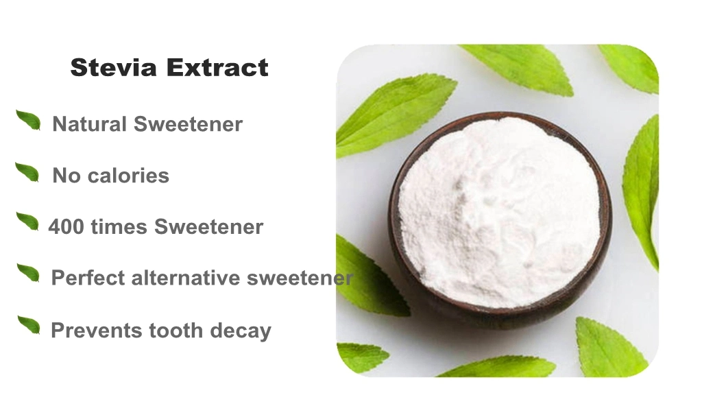 Organic Food Sweetener Stevia Powder Stevia Extract Ra97