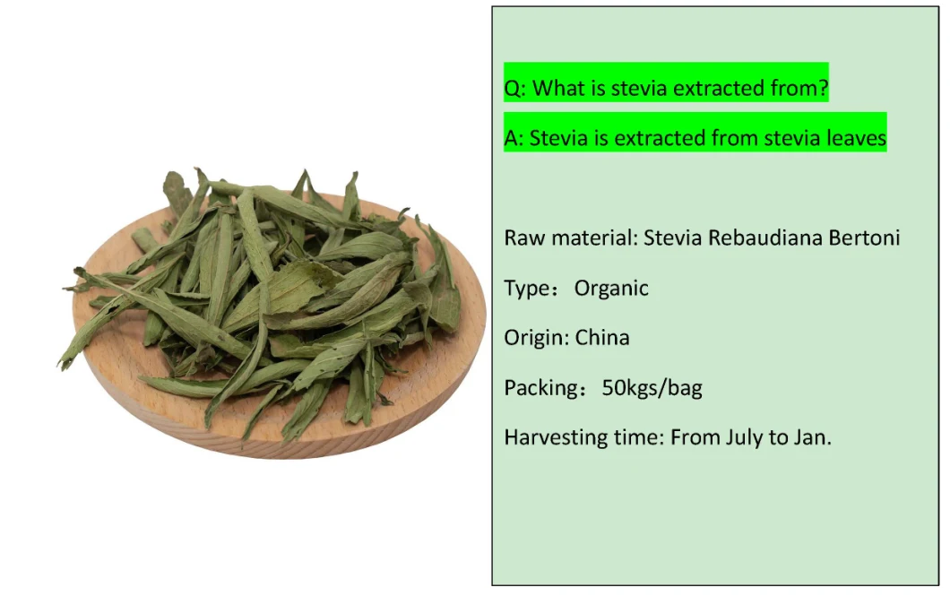 Zero Calorie Stevia to Help with Weight Control Ra98%