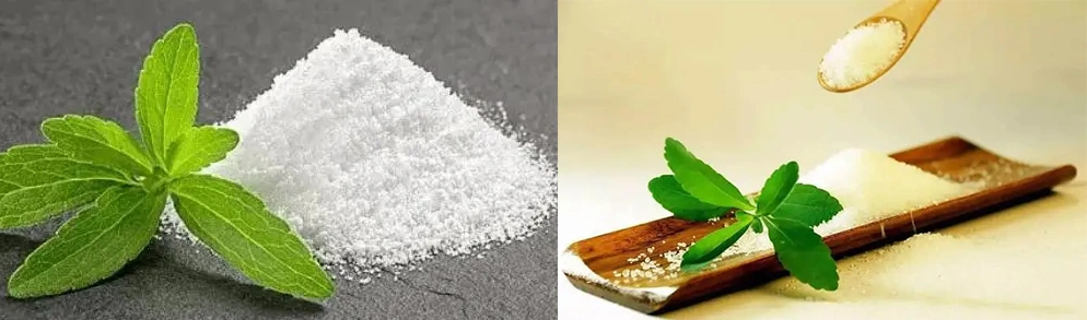 E. K Herb Natural Healthy Sweetner 0 Calories Stevia Steviol Glycosides 95%, Sg95 Stevia Leaf Extract Mogroside V, Luo Han Guo / Monk Fruit Extract