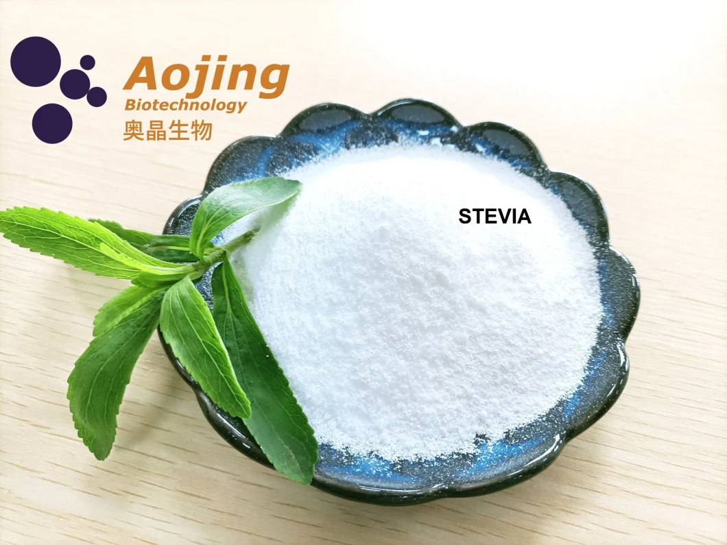 Natural Sweeteners Bulk Powder Stevia Extract in Bulk Ra 98% Stevia