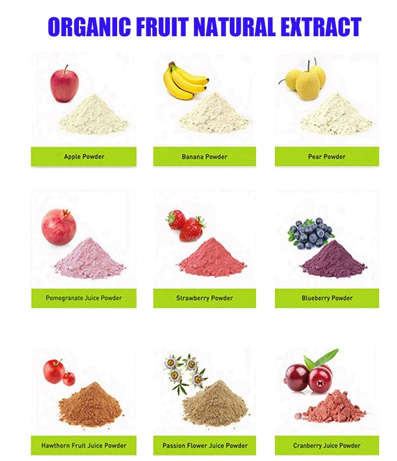 Wholesale Chinese Bulk Price 100% Pure Organic Monk Fruit Concentrate Juice Powder