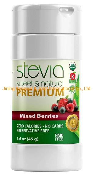 High Quality Premium Milk Sugar Flavored Stevia Fiber Sugar