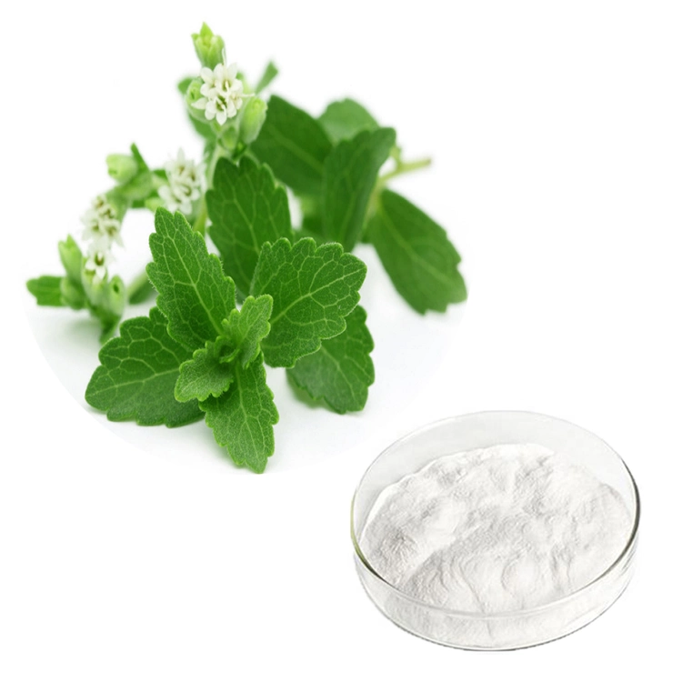 Zero Calorie Sugar Substitute Stevia Sweetener Organic Powder Stevioside 90% Stevia Leaves Extract