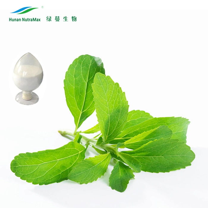 Factory Supply Natural 80%~95% Enzyme Modified Steviosides Powder Stevia Leaf Extract