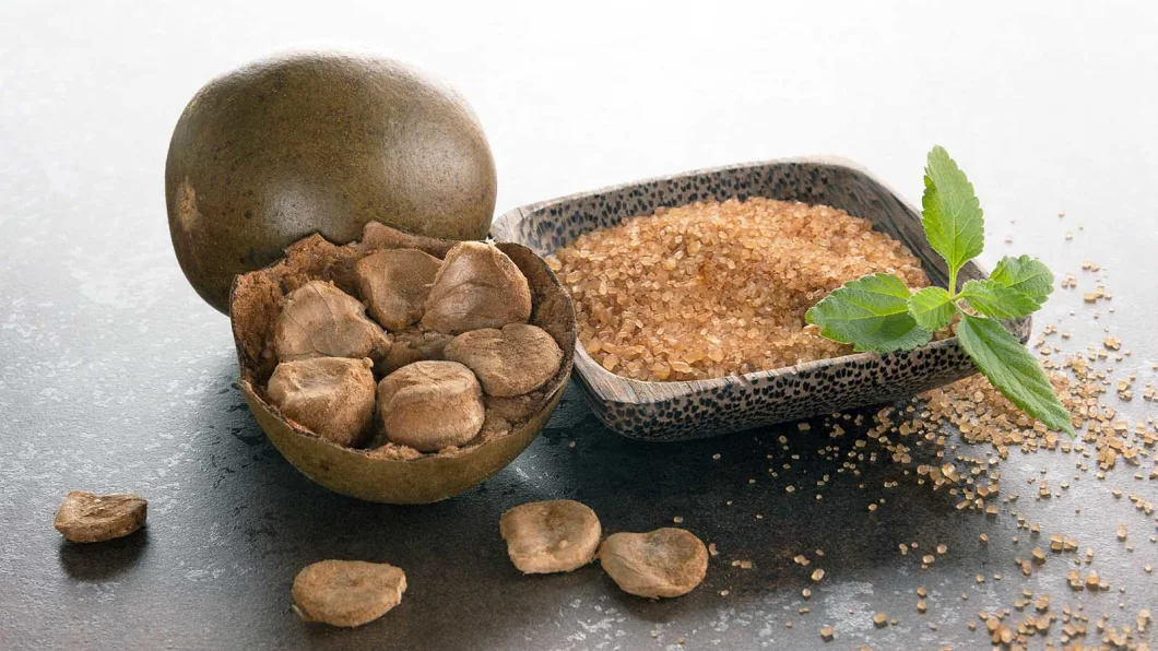 Organic Monk Fruit Extract Powder Natural Herbal