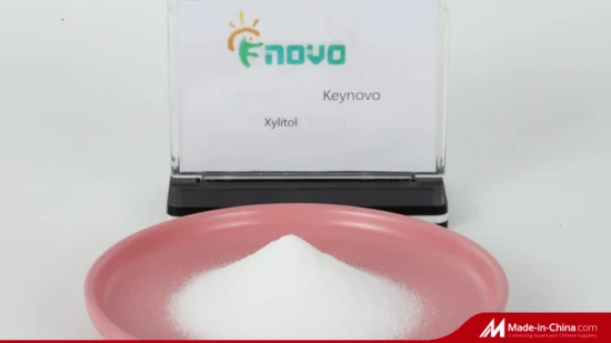 Wholesale Food Grade Sweeteners Xylitol Powder / Crystal