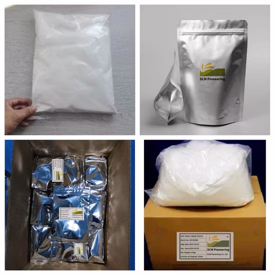 Natural Sweeteners Bulk Powder Stevia Extract in Bulk Ra 98% Stevia