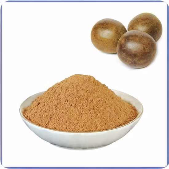 Monk Fruit Extract Mogroside Sweetener Mogrosides 80% Mogroside V 25%