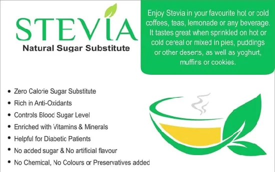 Herbal Extract Stevia Sugar More Helthy with Zero Calorie CAS 58543-16-1