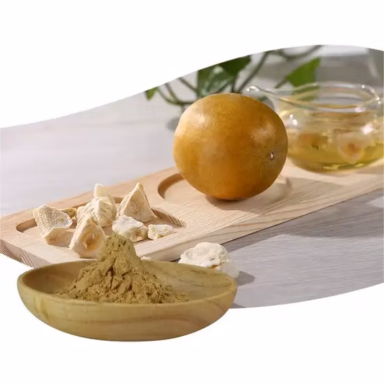 Organic Monk Fruit Extract 50% Mogroside V Luo Han Guo Extract