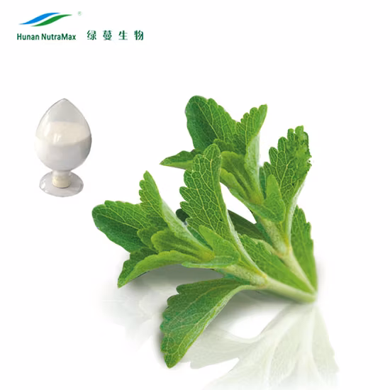 Organic Certified Natural High Purity Stevioside Sweetener Stevia Leaf Extract
