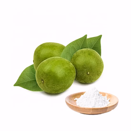High Quality Sweetener Mogroside Yellow-White to Brown Fine Powder Tlc Sweet V 25% Monk Fruit Extract