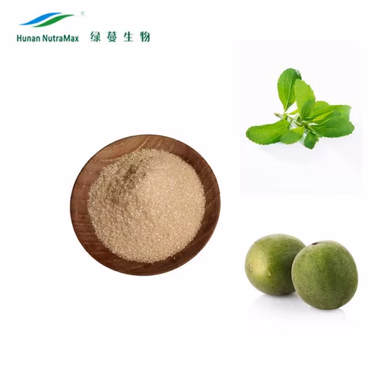 High Quality Sweetener Mogroside Yellow-White to Brown Fine Powder Tlc Sweet V 25% Monk Fruit Extract