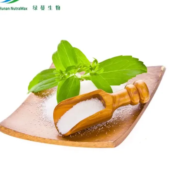 Organic Certified Natural High Purity Stevioside Sweetener Stevia Leaf Extract