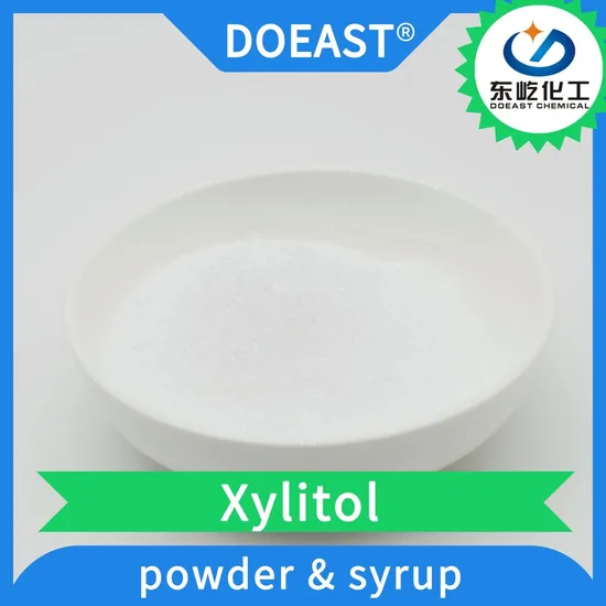 CAS 87-99-0 Wholesale Organic Food Grade Sweetener Xylitol