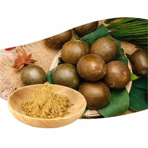 Fssc22000 Factory Supply Sweeter Organic Monk Fruit Extract, Luo Han Guo Extract 50% Mogroside V